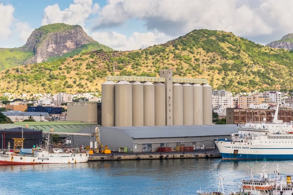 bulk sugar terminal situated in port louis