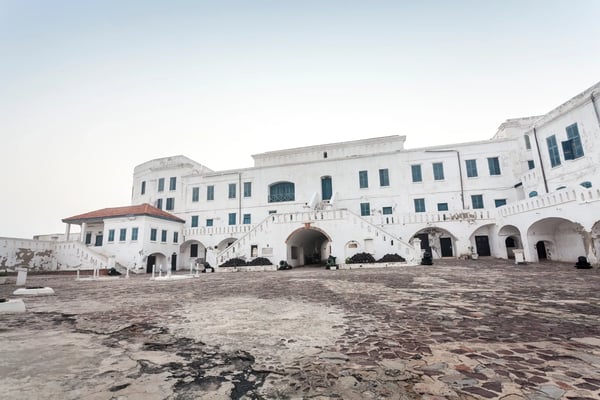cape coast castle ghana west africa