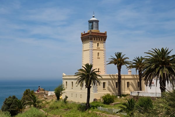 cape spartel in northern morocco