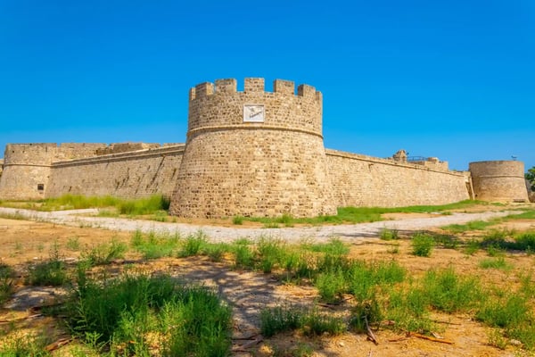 castle at famagusta cyprus