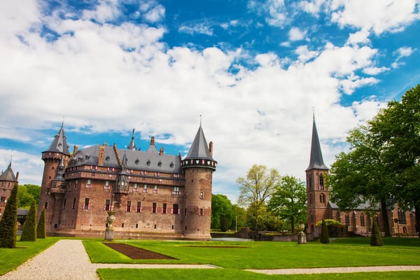 castle de haar netherlands europe 
