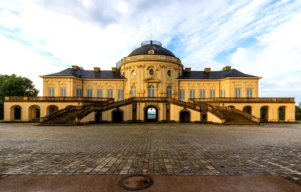 castle solitude stuttgart germany