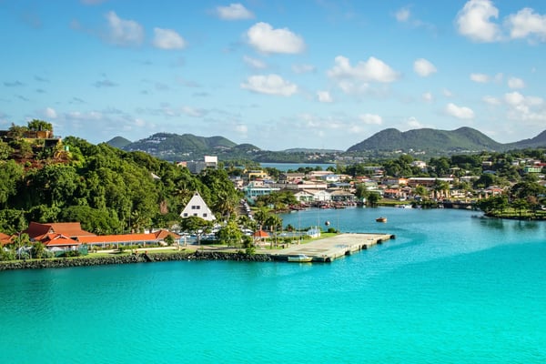 castries st lucia cruise port