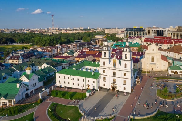 cathedral of holy spirit in minsk the main orthodox church of belarus