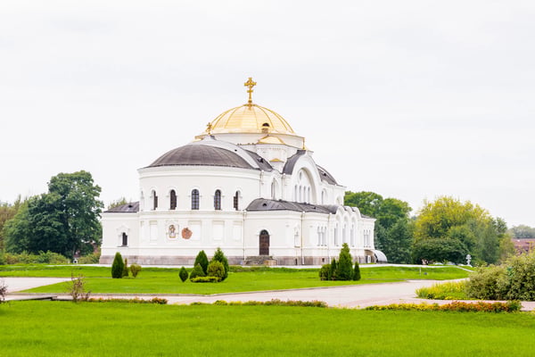 cathedral of st nicholas of the brest fortress brest belarus