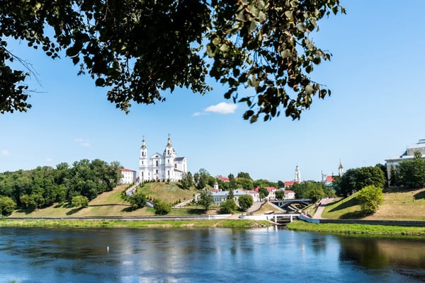 cathedral of the assumption in vitebsk belarus 