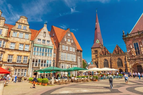 central square of bremen 