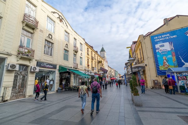 chirok sokak main pedestrian street of bitola