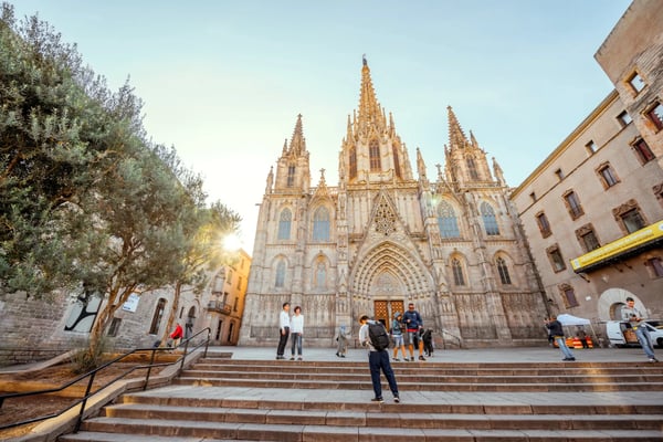 church in barcelona