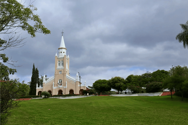 church of aregua paraguay 