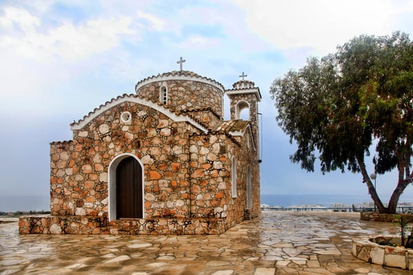 church of ayios ilias protaras famagusta district cyprus