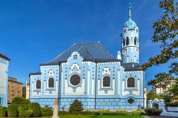 church of st elizabeth in bratislava slovakia