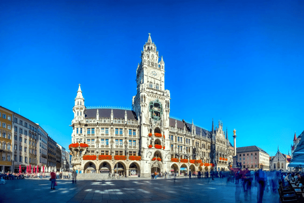 city hall munich germany