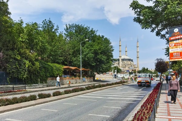 city of edirne east thrace turkey