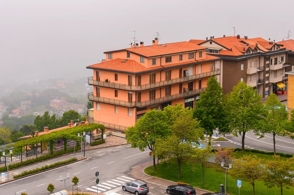 city of san marino sm architecure of san marino historic centre and mount titano are the