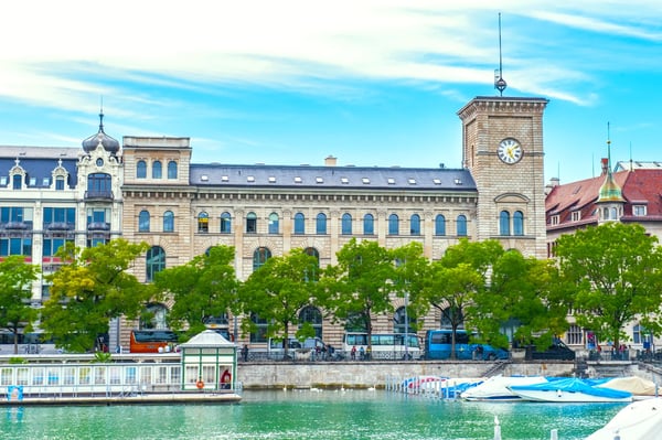 cityscape of zurich switzerland