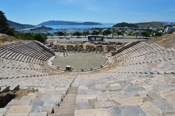 classical greek theatre 