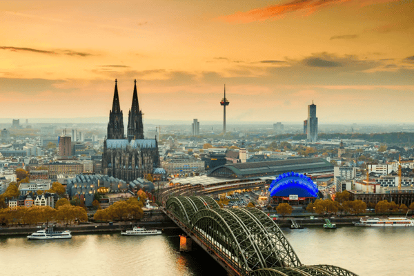 cologne cityscape