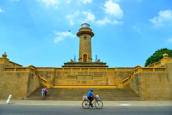 colombo sri lanka old galle buck lighthouse in colombo sri lanka