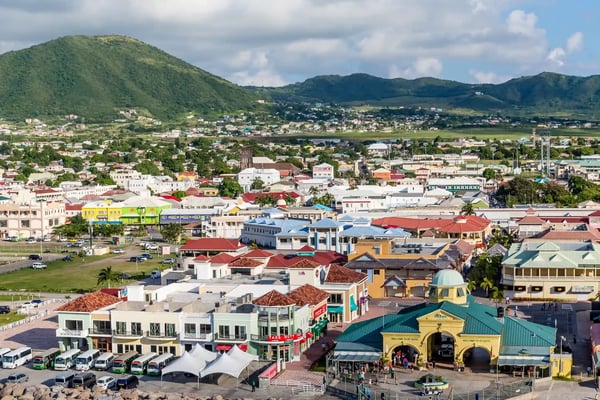 colorful st kitts