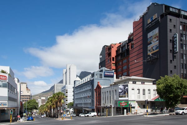 corner of buitengracht and wale streets in cape town