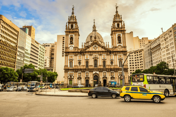 de janeiro colonial church in de janeiro brazil