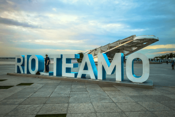 de janeiro museum of tomorrow in de janeiro brazil
