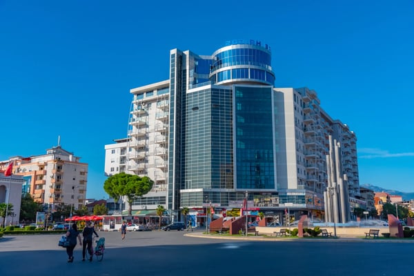 democracy square in