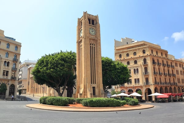 downtown beirut nejmeh square 