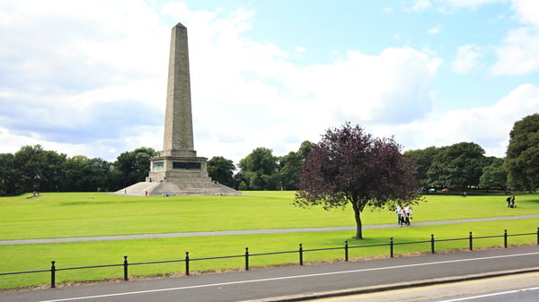 dublin ireland wellington monument in the dublin 
