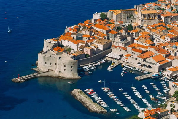 dubrovnik old town croatia inside the city views of streets and houses photos inside the city