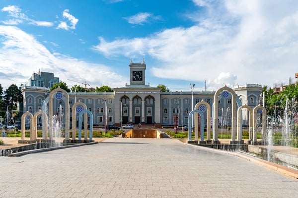dushanbe tajik institute of art and design picturesque 