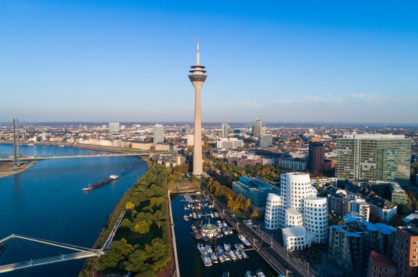 dusseldorf media harbor 
