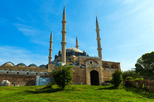 edirne selimiye mosque turkish