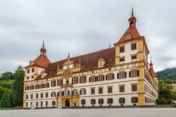 eggenberg palace in graz is the most significant baroque palace complex in styria austria