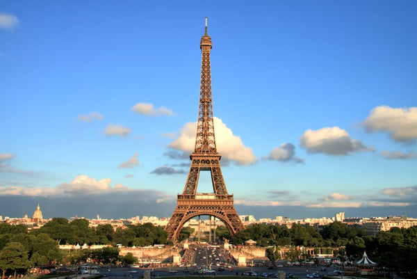 eiffel tower paris france 