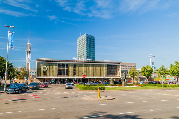 eindhoven netherlands train station in eindhoven netherlands 