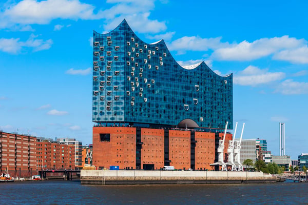 elbphilharmonie concert hall hamburg in germany