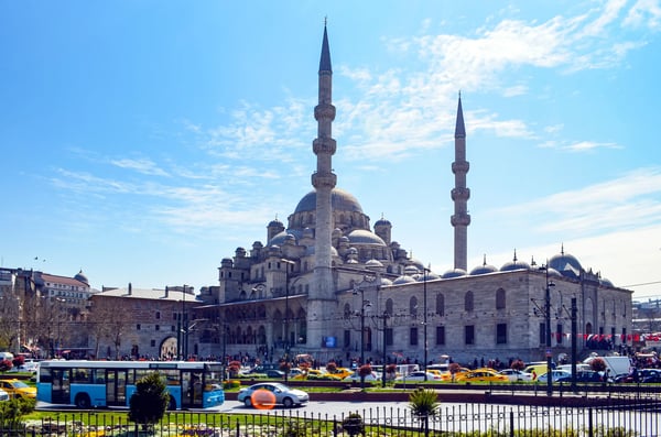 eminonu square