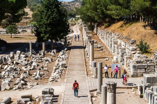 ephesus is a very old ancient city