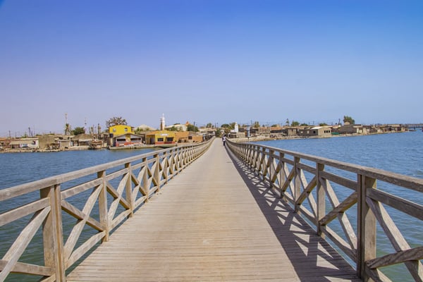 fadiouth island in senegal