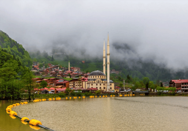 firtina valley the uzungol lake 