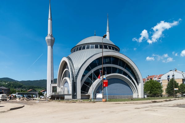 flood in maglaj bosnia and herzegovina