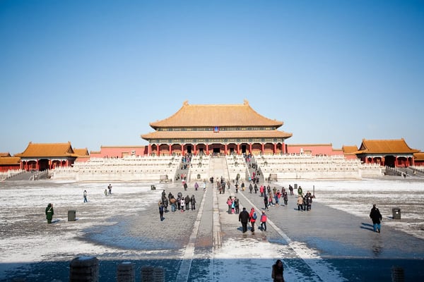 forbidden city in beijing 