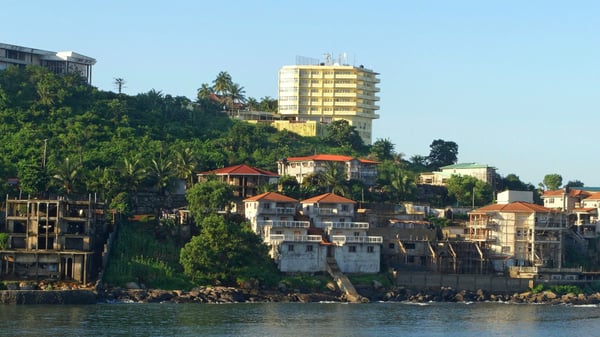 freetown the harbour of sierra leone