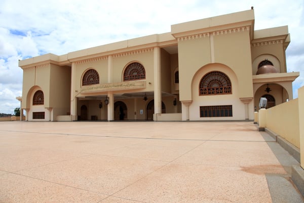 gaddafi mosque kampala uganda the pearl of africa