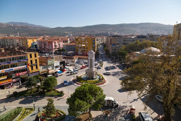gemlik is a coastal town near bursa by the sea of marmara turkey