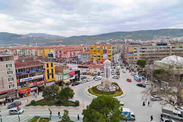 gemlik town bursa