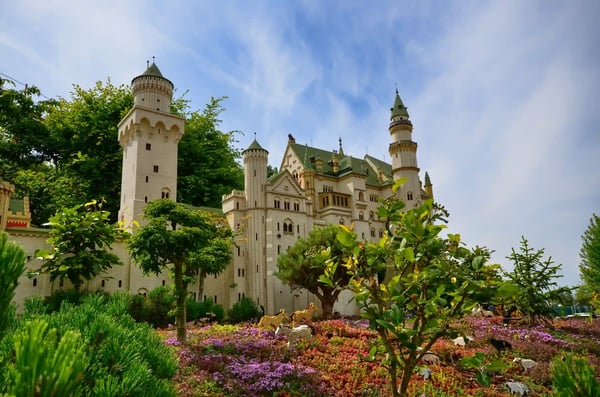 germany near Ichenhausen lego park