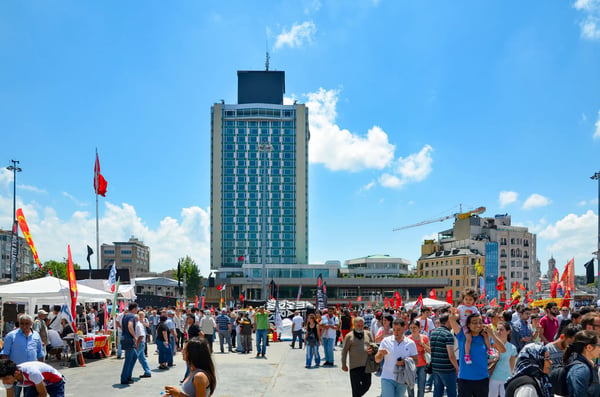 gezi park in istanbul